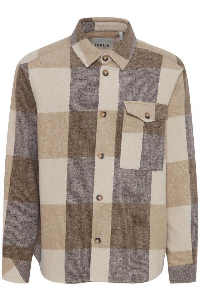 !Solid Hemdjacke SDManheim Modische Übergangsjacke – Bild 2 von 5