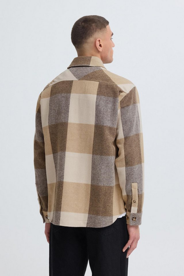 !Solid Hemdjacke SDManheim Modische Übergangsjacke – Bild 4 von 5