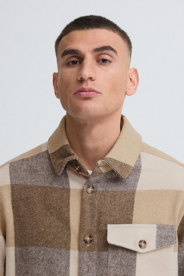 !Solid Hemdjacke SDManheim Modische Übergangsjacke – Bild 5 von 5