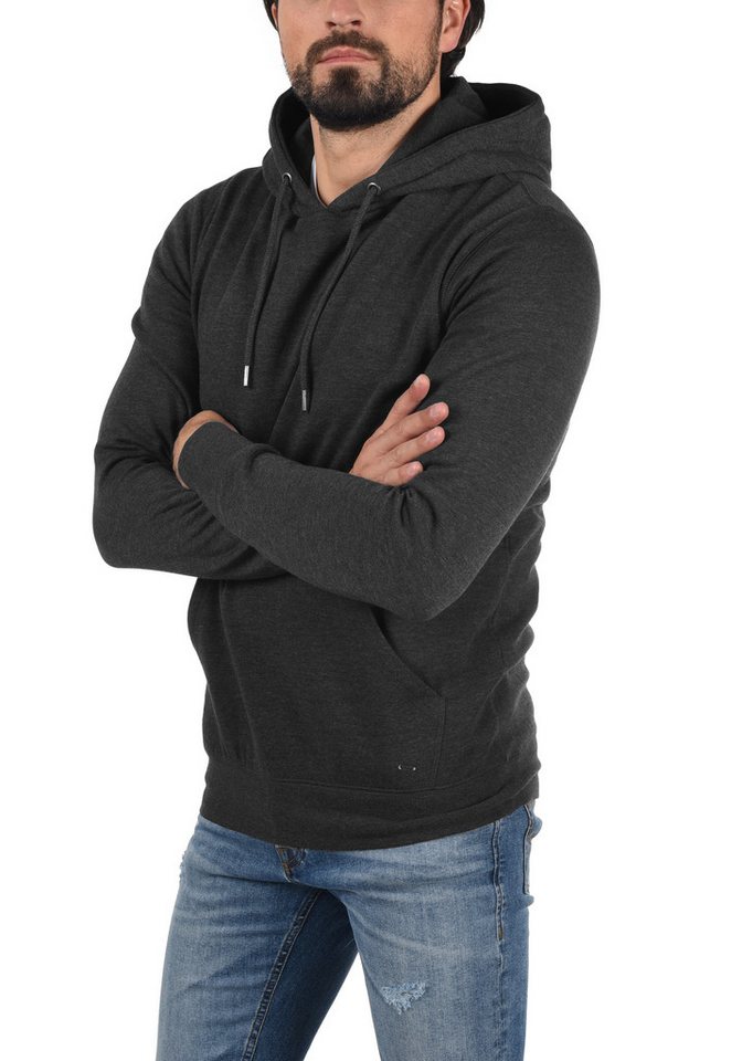 !Solid Hoodie SDBert Kapuzensweatshirt mit Kängurutasche – Bild 2 von 5