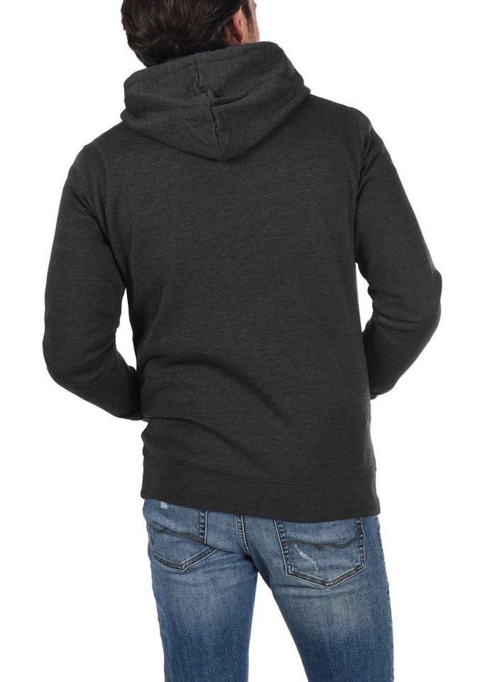 !Solid Hoodie SDBert Kapuzensweatshirt mit Kängurutasche – Bild 3 von 5