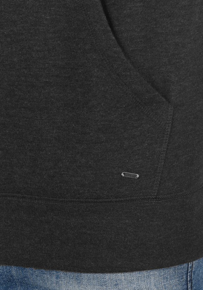 !Solid Hoodie SDBert Kapuzensweatshirt mit Kängurutasche – Bild 4 von 5