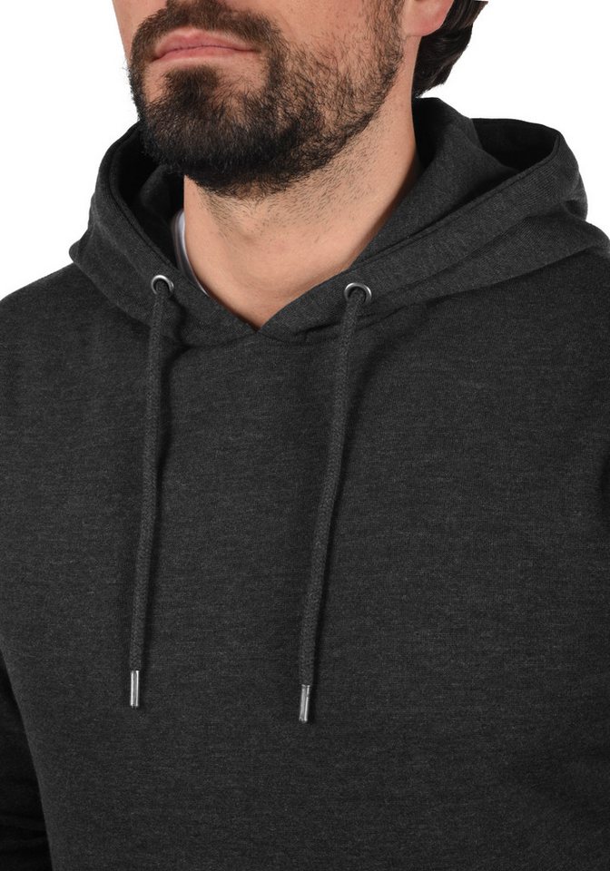 !Solid Hoodie SDBert Kapuzensweatshirt mit Kängurutasche – Bild 5 von 5