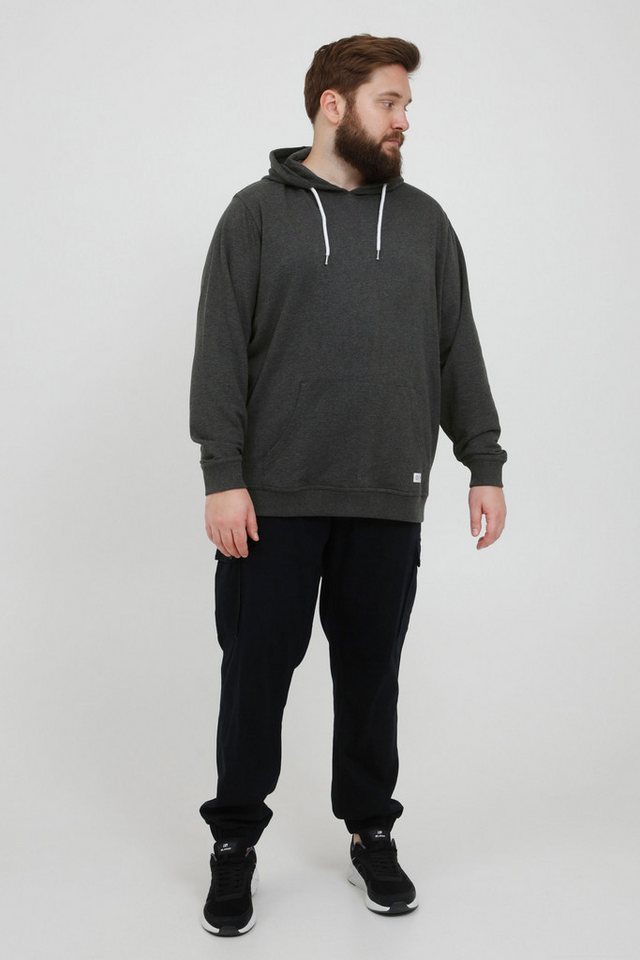 !Solid Hoodie SDTammo Big & Tall Basic Sweatshirt mit Kapuze in großen Größen – Bild 2 von 5