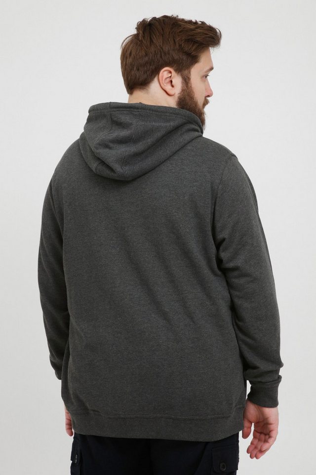 !Solid Hoodie SDTammo Big & Tall Basic Sweatshirt mit Kapuze in großen Größen – Bild 3 von 5