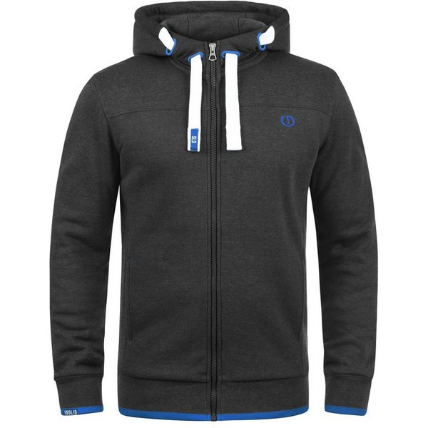 !Solid Kapuzensweatjacke SDBenjaminZip Sweatjacke Sweatshirtjacke mit weicher Fleece Innenseite