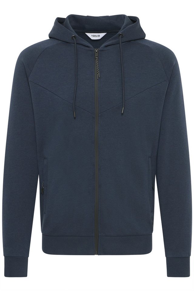 !Solid Kapuzensweatjacke SDGelbert Leichte Sweatshirtjacke mit Sportlichen Details – Bild 2 von 5