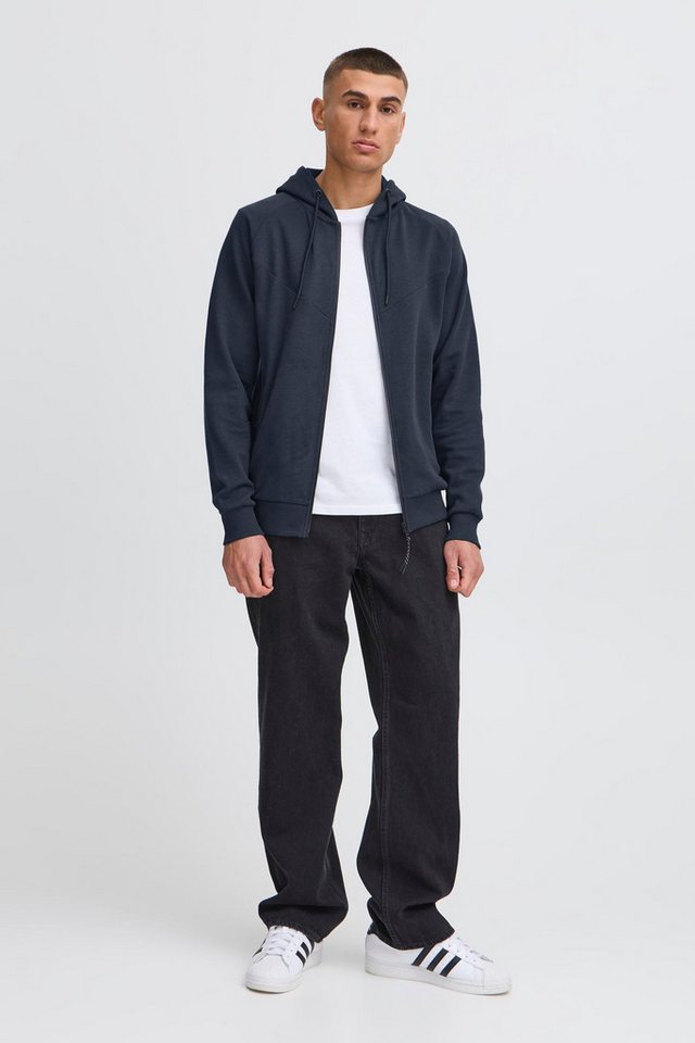 !Solid Kapuzensweatjacke SDGelbert Leichte Sweatshirtjacke mit Sportlichen Details – Bild 3 von 5