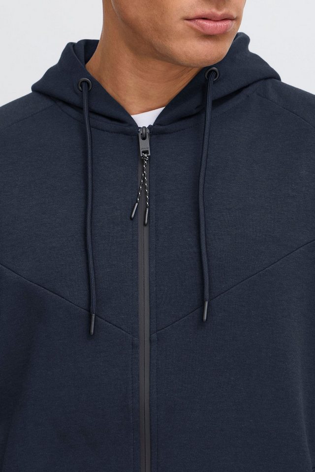 !Solid Kapuzensweatjacke SDGelbert Leichte Sweatshirtjacke mit Sportlichen Details – Bild 5 von 5