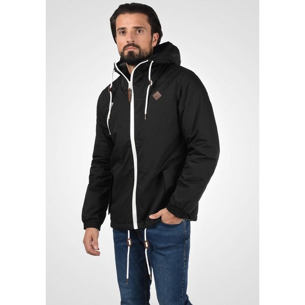 !Solid Kurzjacke SDTilden Übergangsjacke mit kontrastfarbenen Reißverschlüssen