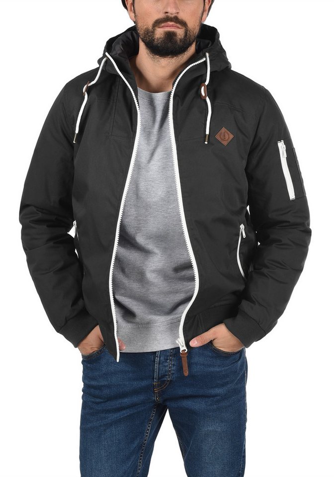 !Solid Kurzjacke SDTilly Übergangsjacke mit kontrastfarbenen Reißverschlüssen – Bild 3 von 5