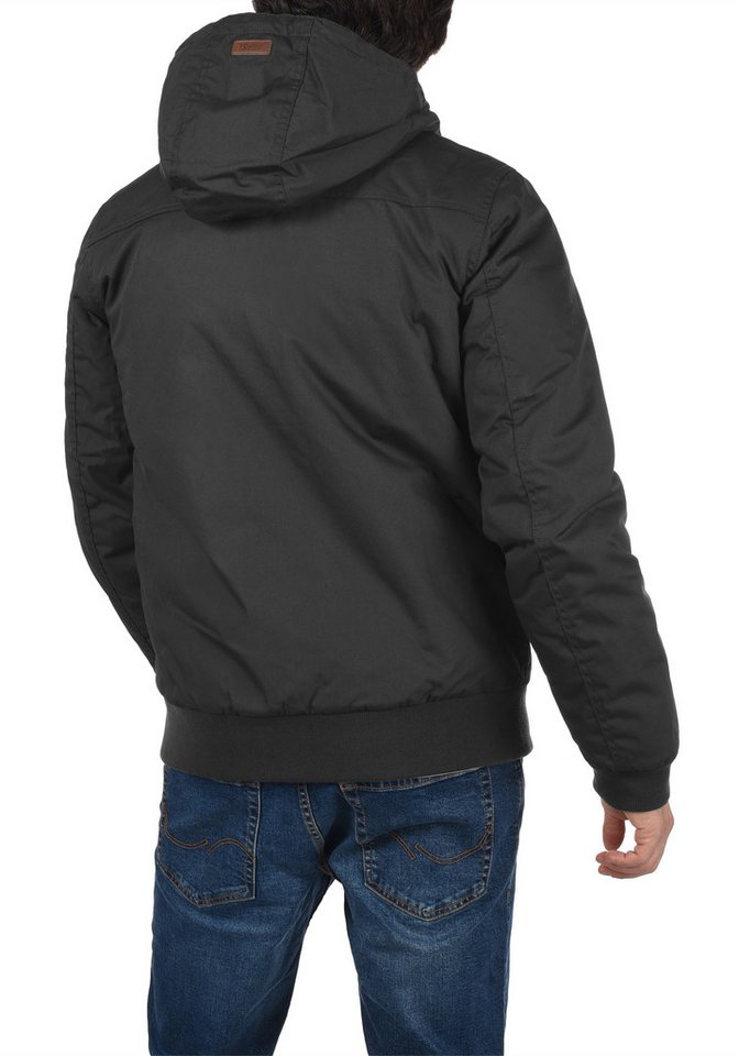 !Solid Kurzjacke SDTilly Übergangsjacke mit kontrastfarbenen Reißverschlüssen – Bild 4 von 5