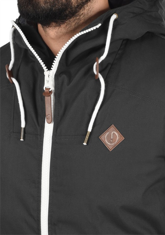 !Solid Kurzjacke SDTilly Übergangsjacke mit kontrastfarbenen Reißverschlüssen – Bild 5 von 5