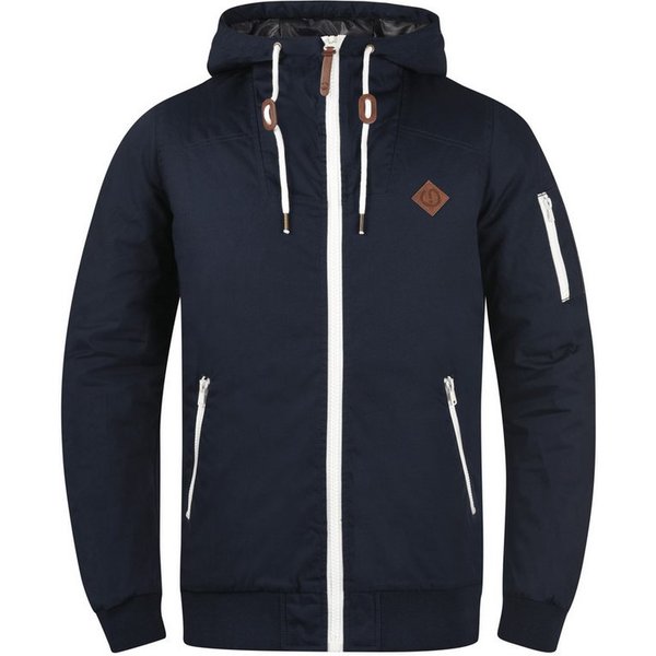 !Solid Kurzjacke SDTilly Übergangsjacke mit kontrastfarbenen Reißverschlüssen