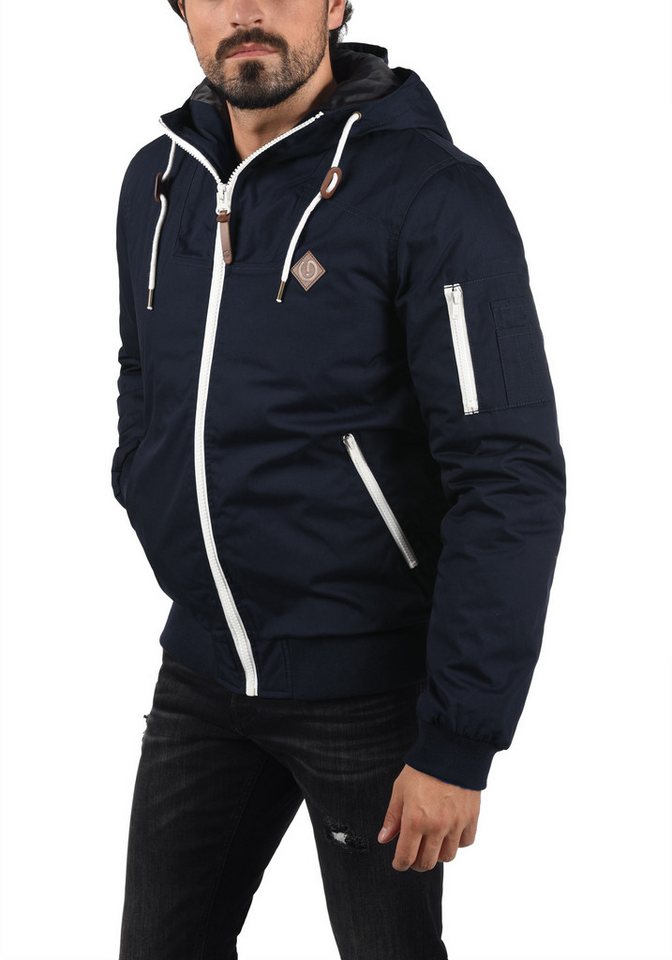 !Solid Kurzjacke SDTilly Übergangsjacke mit kontrastfarbenen Reißverschlüssen – Bild 2 von 5