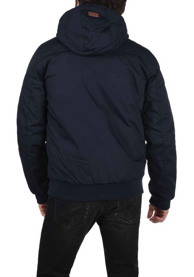 !Solid Kurzjacke SDTilly Übergangsjacke mit kontrastfarbenen Reißverschlüssen – Bild 4 von 5
