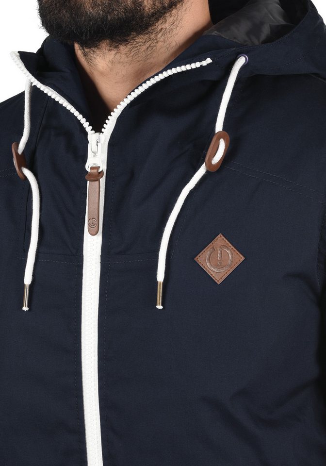 !Solid Kurzjacke SDTilly Übergangsjacke mit kontrastfarbenen Reißverschlüssen – Bild 5 von 5