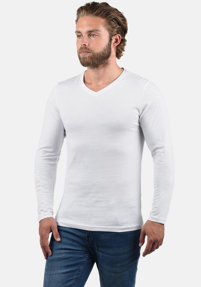 !Solid Langarmshirt SDBasil (3-tlg) 3er Pack Langarmshirts – Bild 2 von 5