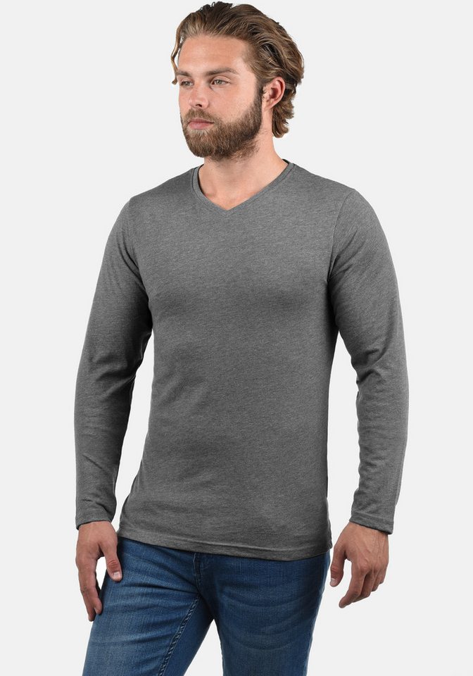 !Solid Langarmshirt SDBasil (3-tlg) 3er Pack Langarmshirts – Bild 3 von 5