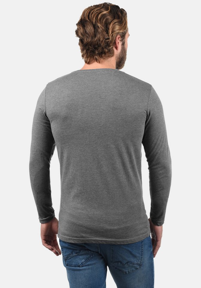 !Solid Langarmshirt SDBasil (3-tlg) 3er Pack Langarmshirts – Bild 4 von 5