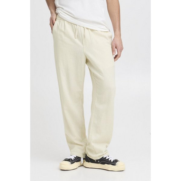 !Solid Leinenhose SDAlann Lässige Stoffhose