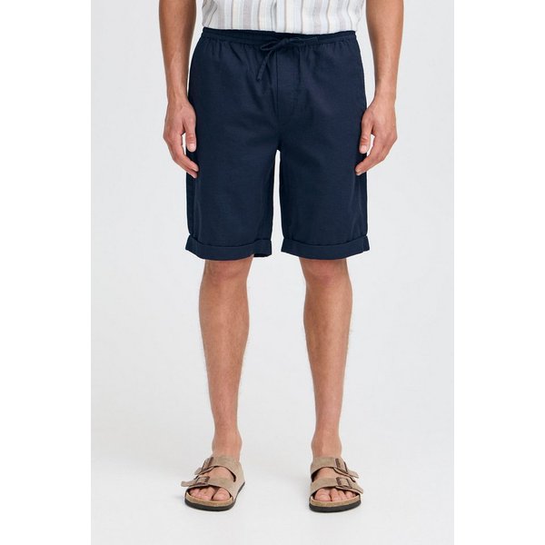 !Solid Leinenhose SDLinau Bequeme Shorts mit Kordelverschluss