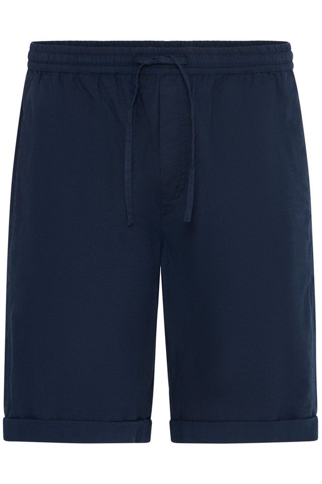 !Solid Leinenhose SDLinau Bequeme Shorts mit Kordelverschluss – Bild 2 von 5