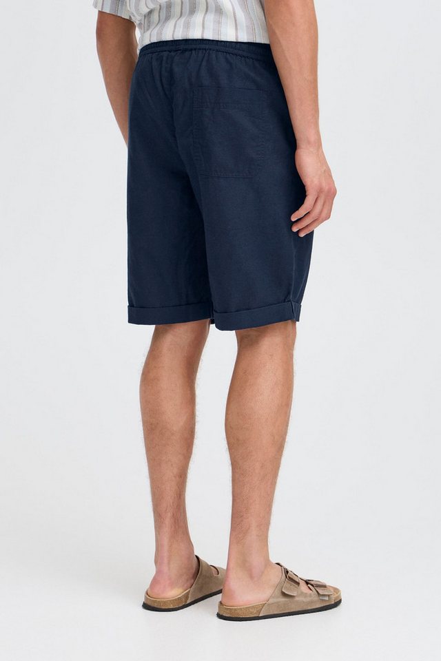 !Solid Leinenhose SDLinau Bequeme Shorts mit Kordelverschluss – Bild 4 von 5