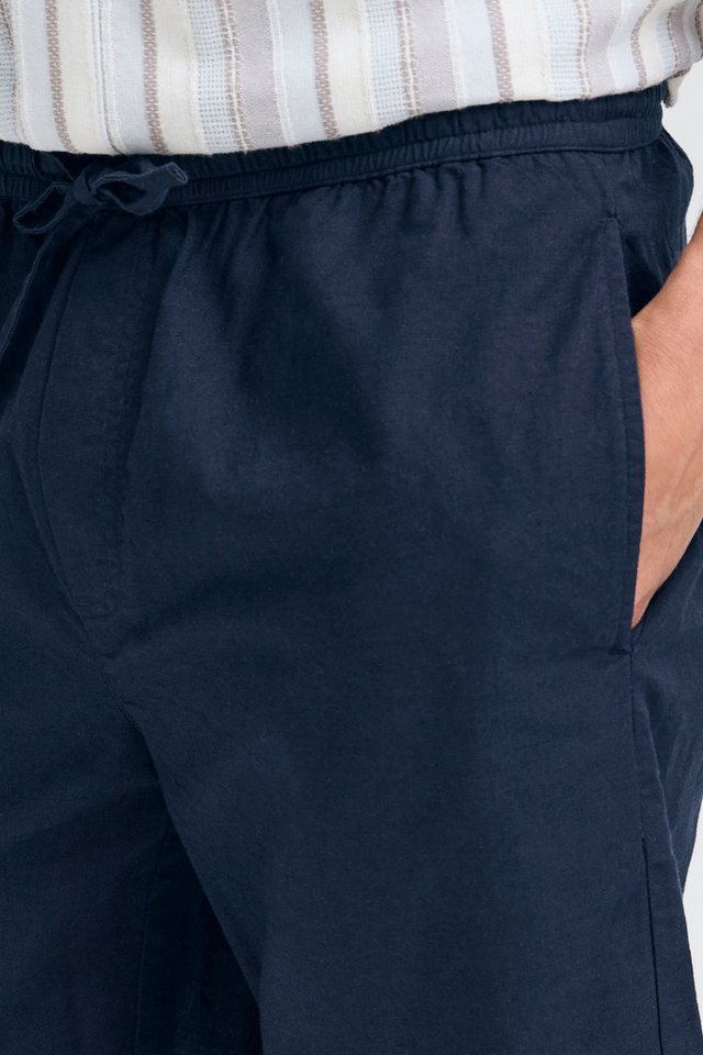 !Solid Leinenhose SDLinau Bequeme Shorts mit Kordelverschluss – Bild 5 von 5