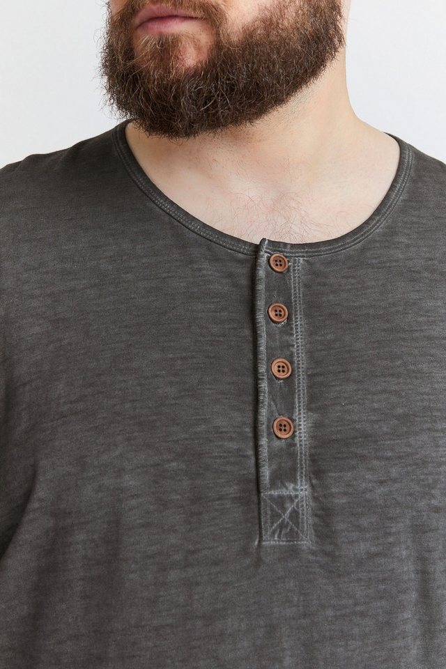 !Solid Longsleeve SDTimur Big & Tall Modisches Oberteil in großen Größen – Bild 4 von 5