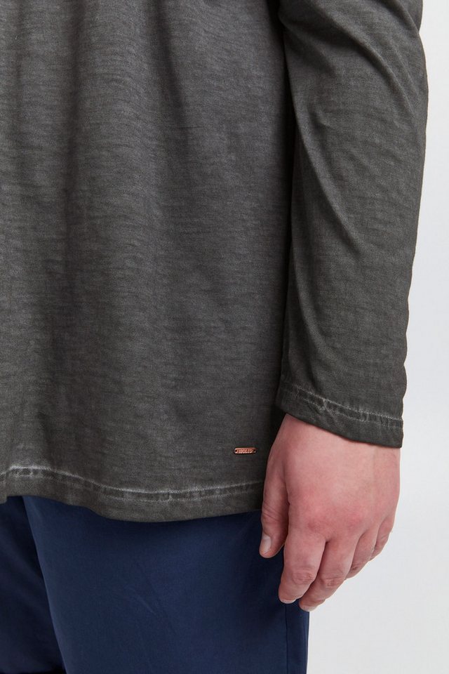 !Solid Longsleeve SDTimur Big & Tall Modisches Oberteil in großen Größen – Bild 5 von 5