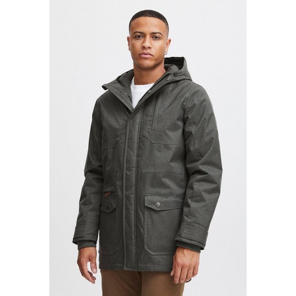 !Solid Parka SDBello Warme Jacke Lang geschnitten