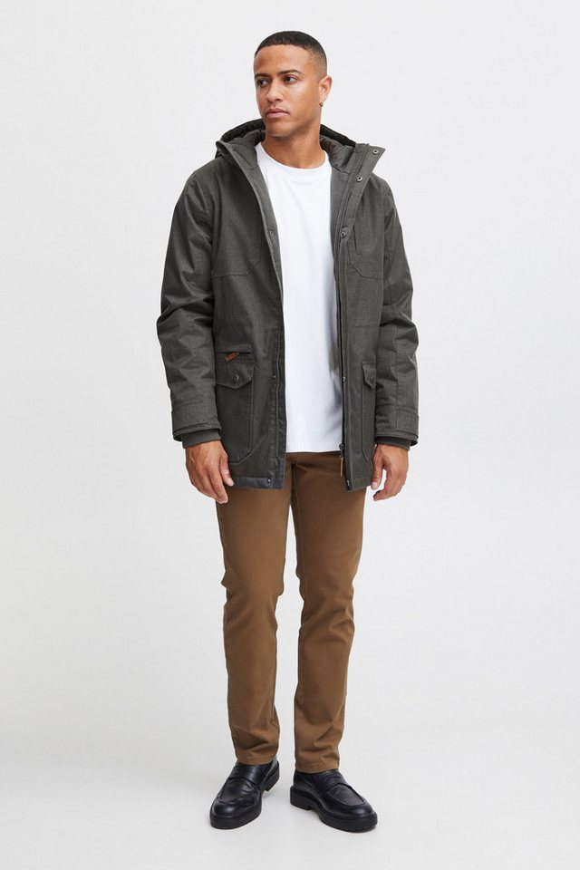 !Solid Parka SDBello Warme Jacke Lang geschnitten – Bild 2 von 5