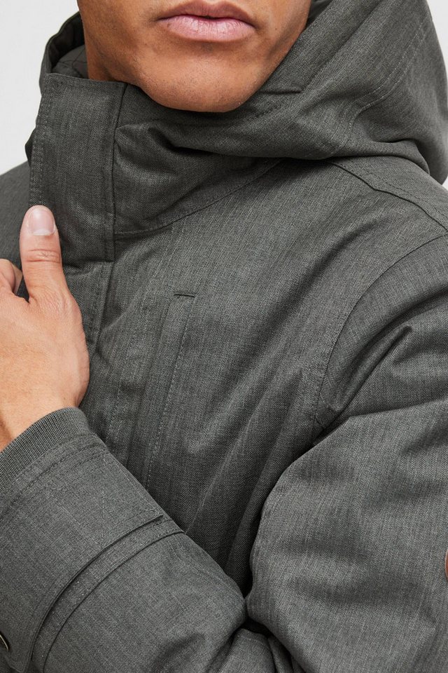 !Solid Parka SDBello Warme Jacke Lang geschnitten – Bild 4 von 5
