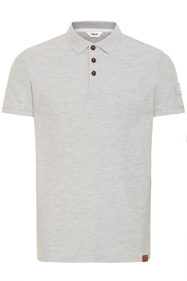 !Solid Poloshirt SDTripPolo Polo mit verlängerter Rückenpartie – Bild 2 von 5
