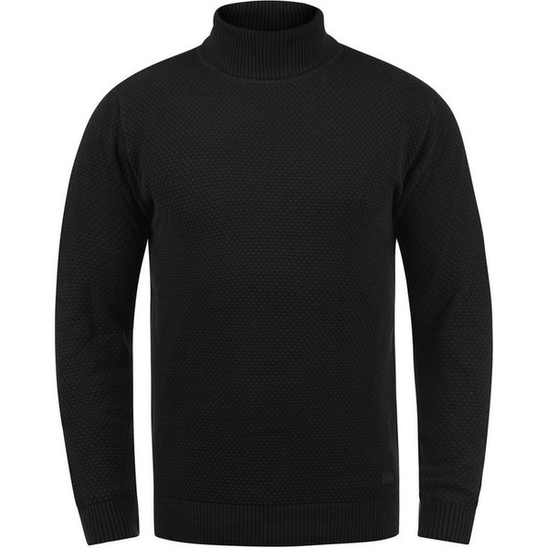 !Solid Rollkragenpullover SDKarlos Strickpullover mit Perlstrickmuster