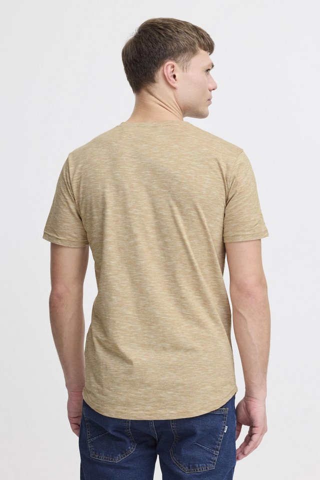!Solid Rundhalsshirt SDFigos Kurzarmshirt mit Melierung – Bild 4 von 5