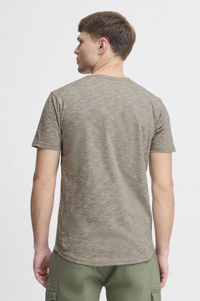 !Solid Rundhalsshirt SDFigos Kurzarmshirt mit Melierung – Bild 4 von 5