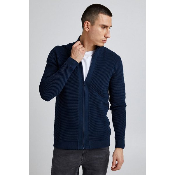 !Solid Strickjacke SDNicklas Strickjacke mit Reißerschluss