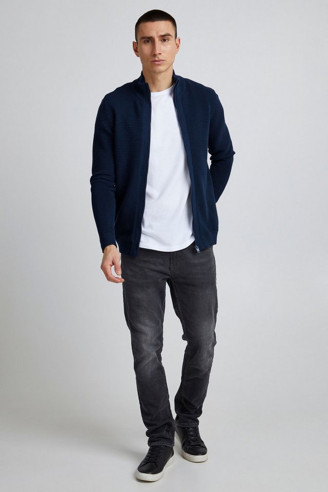 !Solid Strickjacke SDNicklas Strickjacke mit Reißerschluss – Bild 2 von 5