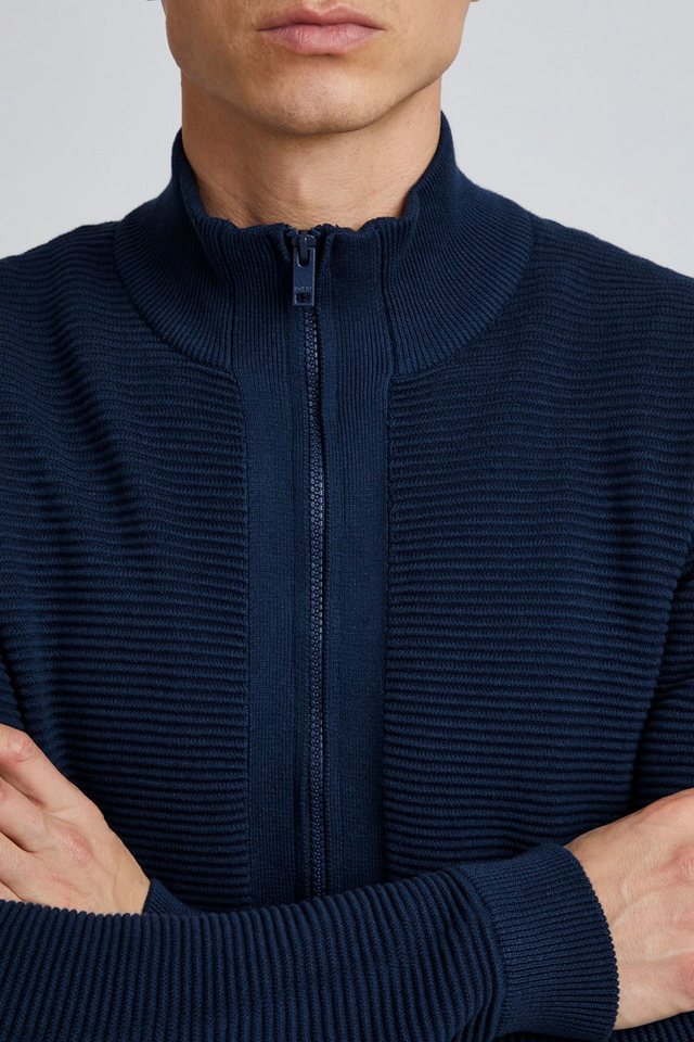 !Solid Strickjacke SDNicklas Strickjacke mit Reißerschluss – Bild 4 von 5