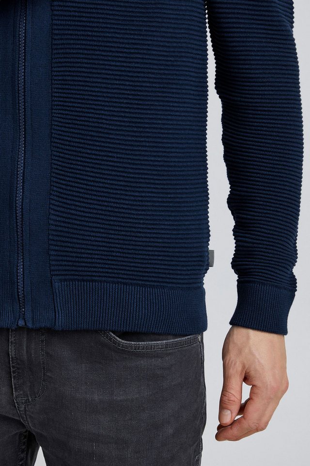 !Solid Strickjacke SDNicklas Strickjacke mit Reißerschluss – Bild 5 von 5