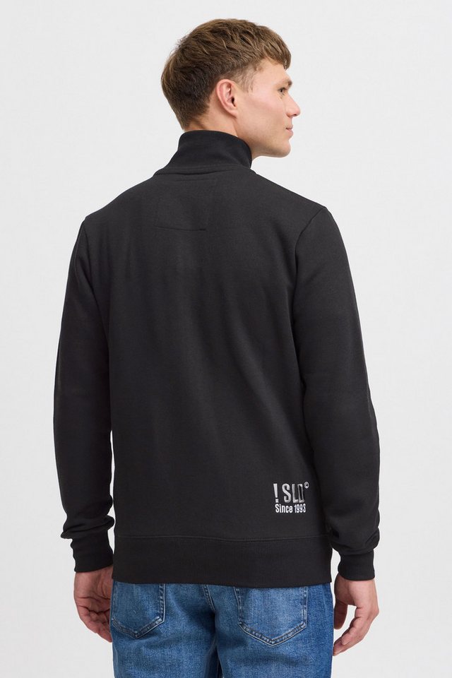 !Solid Sweatjacke SDBennTrack Sweatshirtjacke mit Stehkragen – Bild 4 von 5