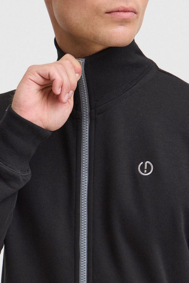 !Solid Sweatjacke SDBennTrack Sweatshirtjacke mit Stehkragen – Bild 5 von 5