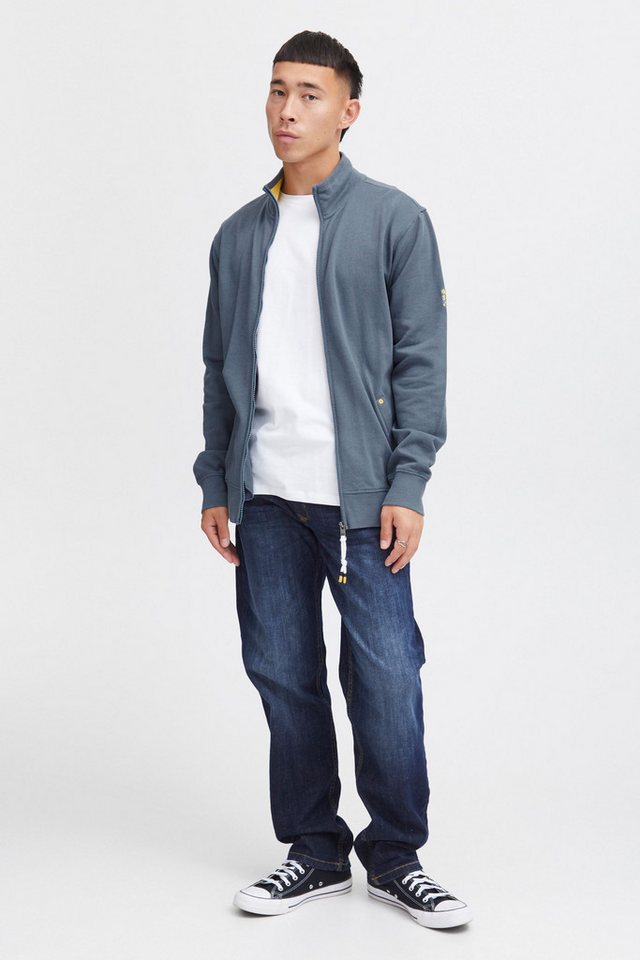 !Solid Sweatjacke SDKarim Sweatjacke mit Stehkragen – Bild 2 von 5