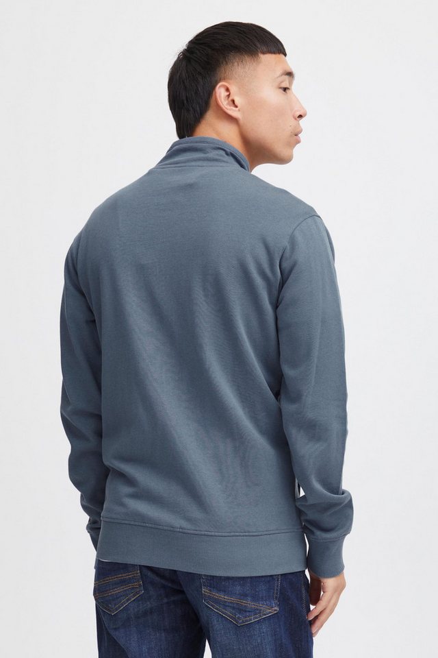 !Solid Sweatjacke SDKarim Sweatjacke mit Stehkragen – Bild 3 von 5