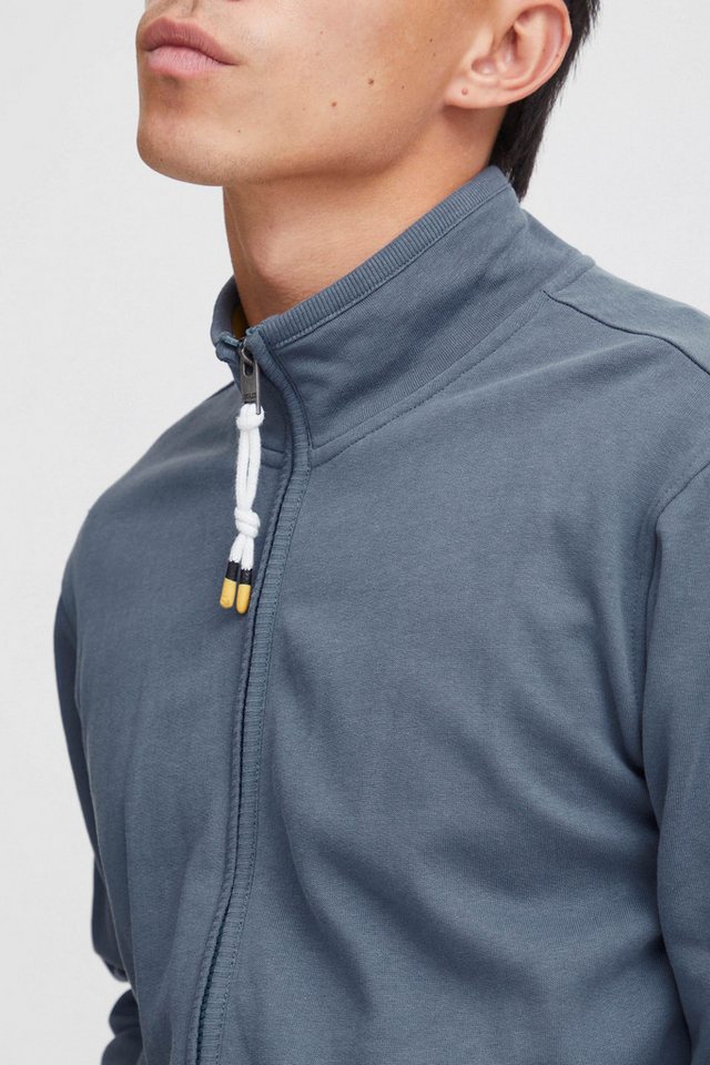 !Solid Sweatjacke SDKarim Sweatjacke mit Stehkragen – Bild 4 von 5