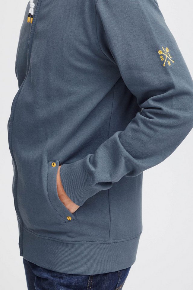 !Solid Sweatjacke SDKarim Sweatjacke mit Stehkragen – Bild 5 von 5