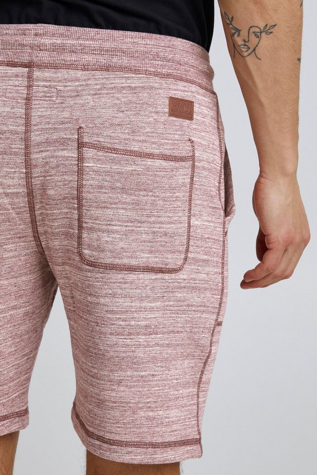 !Solid Sweatshorts SDAris Kurze Hose mit Kontrastkordeln – Bild 3 von 5