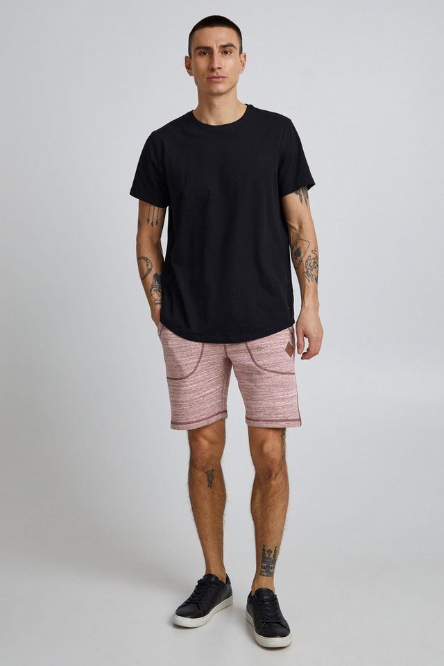 !Solid Sweatshorts SDAris Kurze Hose mit Kontrastkordeln – Bild 4 von 5